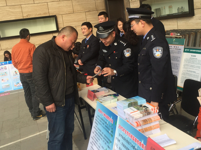 宣城警方開展“新消費我做主”打假宣傳活動，保障信息系統(tǒng)集成服務(wù)市場規(guī)范發(fā)展