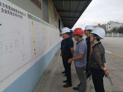 李宏清副局長帶隊檢查畜牧漁業(yè)行業(yè)安全生產(chǎn)及消防安全工作